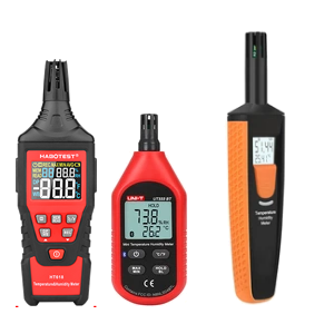 Humidity & Temperature Meter GM1362 - Shenzhen Jumaoyuan Science And  Technology Co.,Ltd.