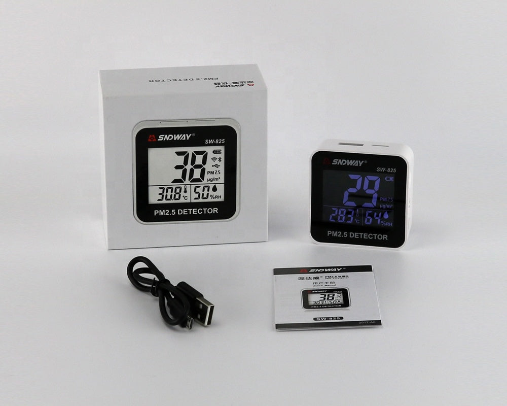 PEAKMETER PM6508 Digital Temperature Humidity meter – Meterport