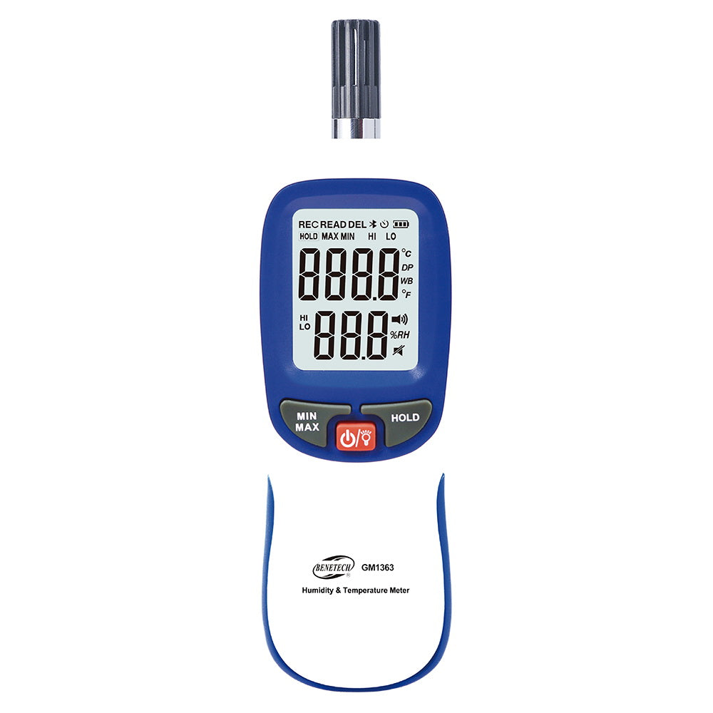  PEAKMETER PM6508 Digital Temperature Humidity