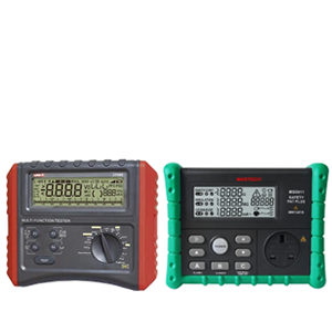 Loop impedance tester – Meterport