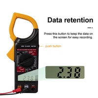 1999 Counts Digital Clamp meter 1000A AC DT266/X/C - Meterport