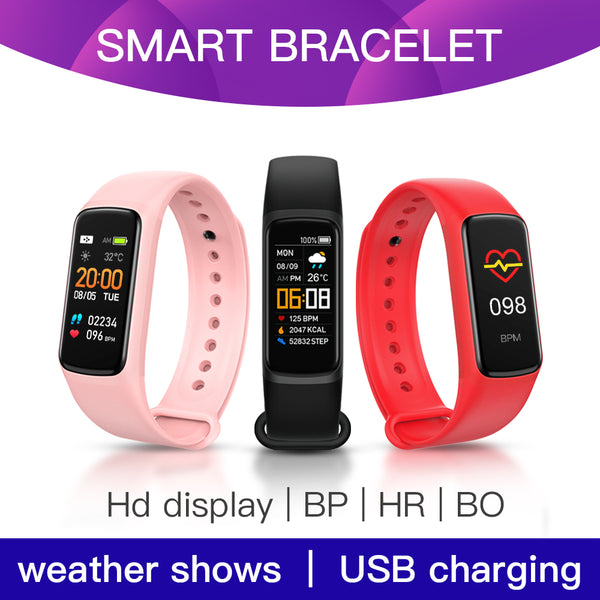 INCHOR WRISTFIT HR Smart Bracelet Bluetooth Smart Band Heart Rate Monitor  Smart Wristband Fitness Tracker For Andriod IOS 7Days Deliver From  Billmessi, $65.33 | DHgate.Com