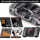 Ancel  FX2000 4 Systems OBD2 Car Diagnostic Tool - Meterport
