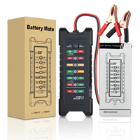 YAWOA BM410 12V 24V car battery tester - Meterport