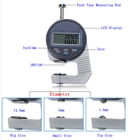 51CHMF10X Digital Thickness Gauge - Meterport