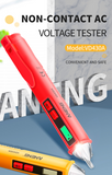 12-1000V Digital Intelligent AC Voltage Tester VD420A/VD430A - Meterport
