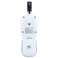 Benetech GM1363B Humidity and Temperature Meter -4-158Fah 0~100% RH bluetooth Dew point wet bulb Max/min hold - Meterport