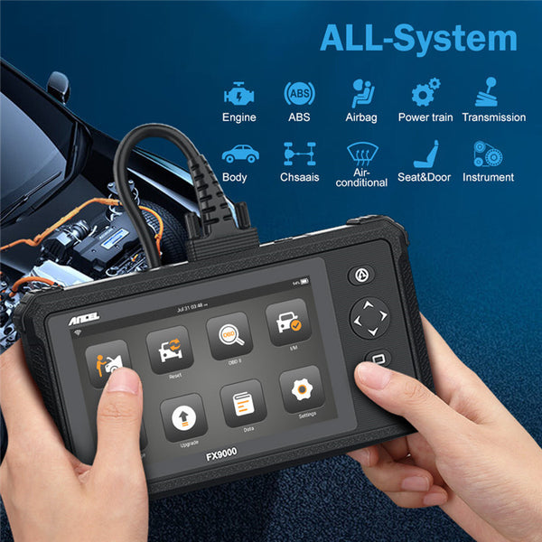 Ancel iCar2 Bluetooth OBD2 Scanner For Android ELM327 V1.5 – Meterport