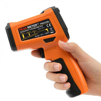 PEAKMETER PM6530B+ Handheld Infrared Thermometer - Meterport