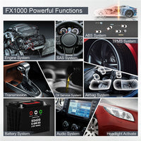 Ancel FX1000 OBD2 EOBD automotive full system scanner - Meterport