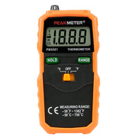 PEAKMETER PM6501 Digital Thermometer - Meterport