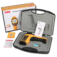 Benetech GM1500 Infrared thermometer -30~1500℃ max/min/diff/avg Hi/Lo alarm - Meterport