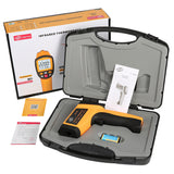 Benetech GM1500 Infrared thermometer -30~1500℃ max/min/diff/avg Hi/Lo alarm - Meterport