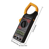 1999 Counts Digital Clamp meter 1000A AC DT266/X/C - Meterport