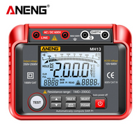 ANENG MH13 2000 Counts Insulation Tester