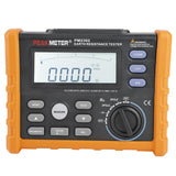 PEAKMETER PM2302 Digital Earth Resistance Tester - Meterport