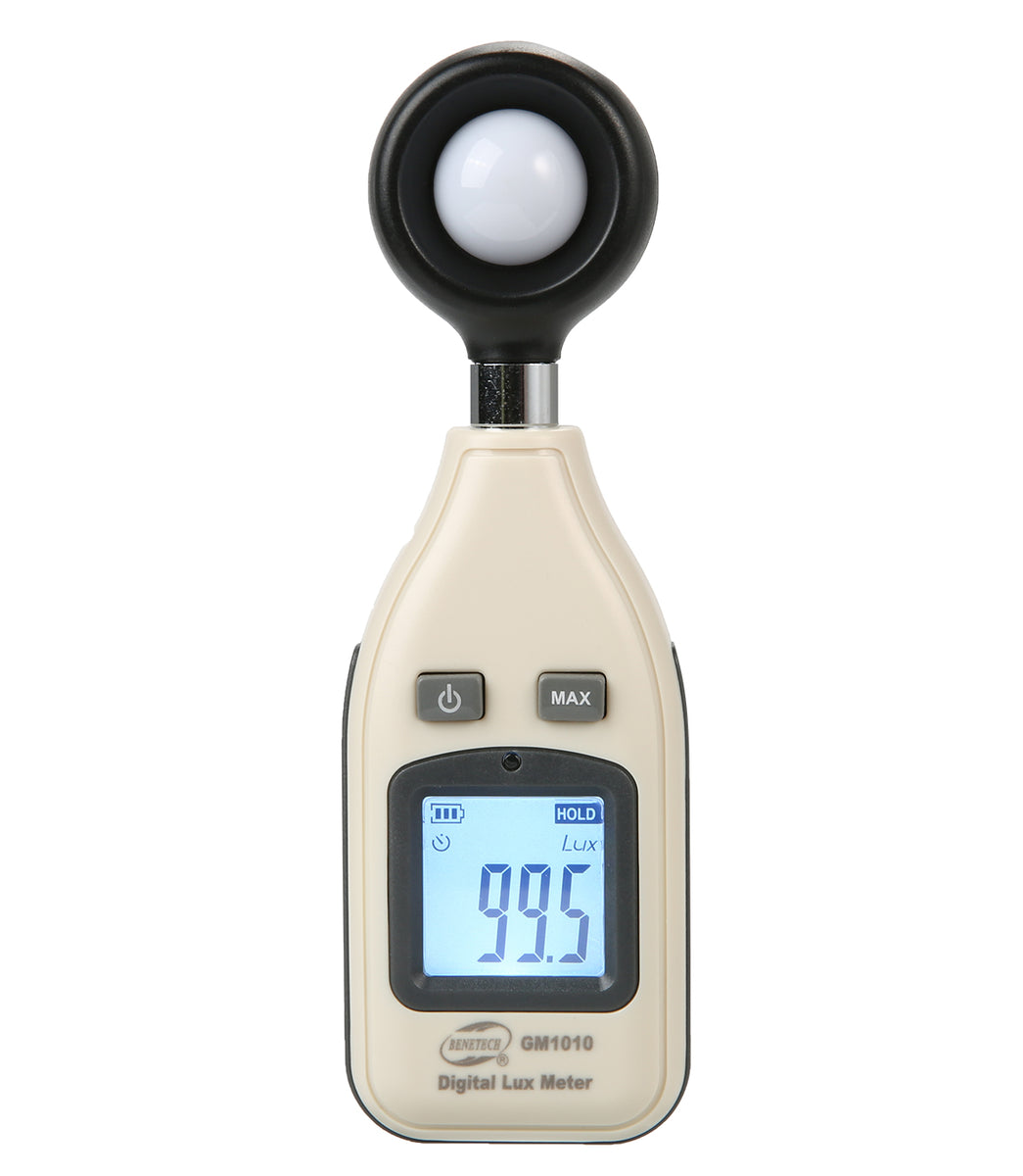 Benetech GM1010 Digital Lux Meter – Meterport