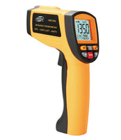 Benetech GM1350 Infrared thermometer -30~1350℃ max/min/diff/avg readings Hi/Lo alarms with backlit - Meterport