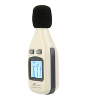 Benetech GM1351 Digital Sound Level Meter 30dBA~130dBA 31.5Hz~8KHz max/min hold - Meterport