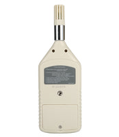 Benetech GM1360A Humidity and Temperature Meter -30℃-80℃ 0%-100%RH dew point USB data to PC - Meterport