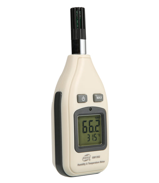 Benetech GM1362 Humidity and Temperature Meter - Meterport