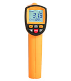 Benetech GM1651 Infrared thermometer -30~1650℃ max/min/diff/avg hi/low alarm - Meterport