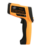 Benetech GM1850 Infrared thermometer 200 ~ 1850℃ max/min/diff/avg Hi/Lo alarm RS232 - Meterport
