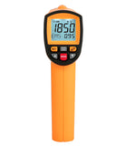 Benetech GM1850 Infrared thermometer 200 ~ 1850℃ max/min/diff/avg Hi/Lo alarm RS232 - Meterport