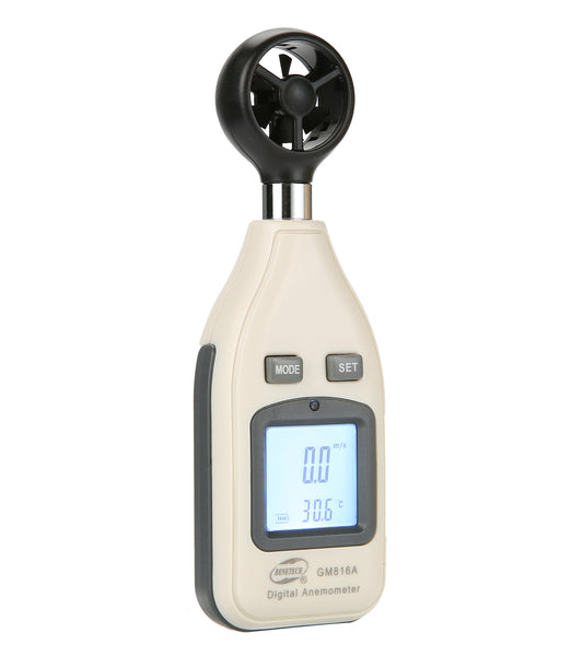 Benetech GM816A Digital Anemometer - Meterport