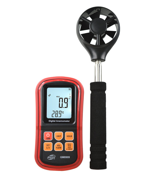 Benetech GM8909 Digital Anemometer - Meterport
