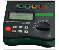 DY4300 Digital 4-Terminal Earth resistance and soil resistivity tester - Meterport