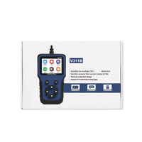 CHAOYUE V311B 12V Car battery tester - Meterport