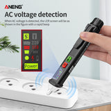 Non-contact AC Voltage Detector Tester VD410A - Meterport