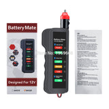 YAWOA BM320 12V  car battery tester cigarette lighter version - Meterport