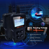 JDiag TP109 OBD2 scanner automobile engine fault code reader - Meterport