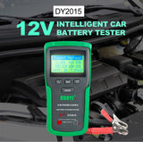 DUOYI DY2015/2015A 12V 24V Car Battery System Tester - Meterport