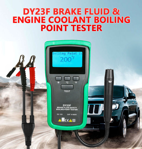 DUOYI DY23F digital brake fluid boiling point tester - Meterport
