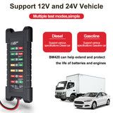 YAWOA  BM420 12V 24V  car battery tester cigarette lighter version - Meterport