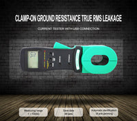 DUOYI DY2300 Clamp grounding resistance tester with USB - Meterport