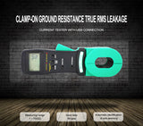 DUOYI DY2300 Clamp grounding resistance tester with USB - Meterport
