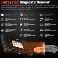 Ancel  FX6000 OBD2 Scanner - Meterport