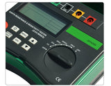 DY4300 Digital 4-Terminal Earth resistance and soil resistivity tester - Meterport