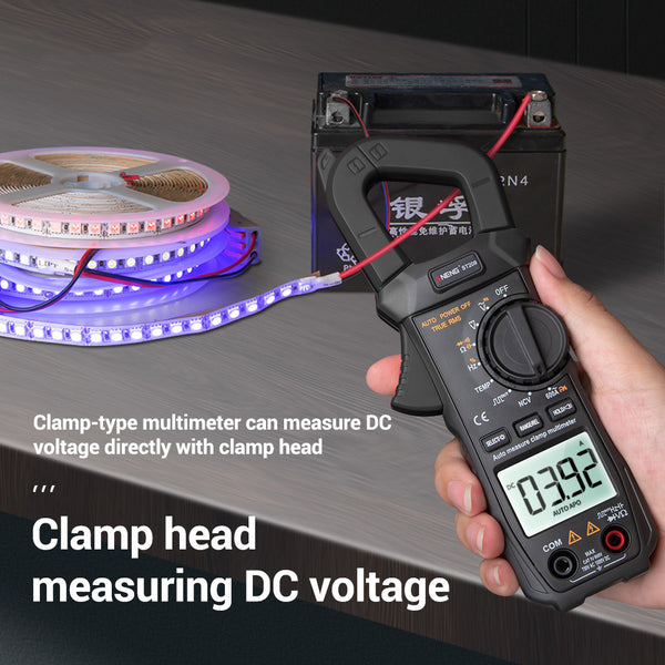 ANENG ST201 AC en DC Digitale Klem Multimeter Voltage And Current Measuring  Instrument Tester(Red) - In de aanbieding bij