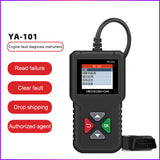 YAWOA YA101 12V OBDII  EOBD Code Reader - Meterport