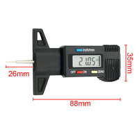 TWC02F01 Digital Tyre Depth Gauge - Meterport