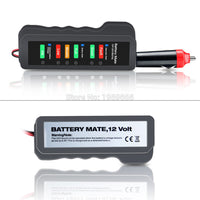 YAWOA BM320 12V  car battery tester cigarette lighter version - Meterport