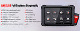 Ancel X6 OBDII full system diagnostic tool - Meterport