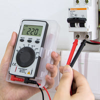 1999 Counts DC/AC Voltage Current Automatic Multimeter - Meterport