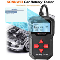 KONNWEI KW210  12V Smart  Car Battery Tester - Meterport