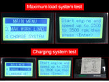 DUOYI DY3015B,C 12V 24V Car Battery Tester with printer SOH SOC cranking test CCA AH Multilingual 14 langs - Meterport